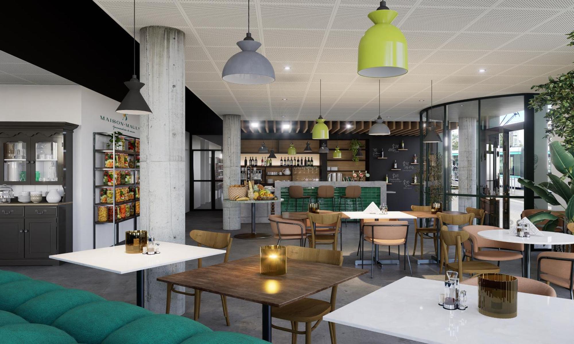 Hotel Ibis Styles Bezons Paris La Defense Exterior foto